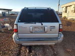 2001 Isuzu Rodeo S Серебряный vin: 4S2CK58WX14356354