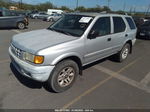 2001 Isuzu Rodeo S/ls/lse Silver vin: 4S2CK58WX14358184