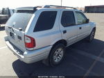 2001 Isuzu Rodeo S/ls/lse Silver vin: 4S2CK58WX14358184