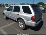 2001 Isuzu Rodeo S/ls/lse Silver vin: 4S2CK58WX14358184