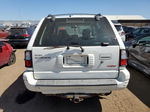 2001 Isuzu Rodeo S White vin: 4S2DM58W014345121