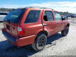 2001 Isuzu Rodeo Ls/ls 3.2l V6/lse 3.2l V6/s Красный vin: 4S2DM58W014350142