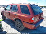 2001 Isuzu Rodeo Ls/ls 3.2l V6/lse 3.2l V6/s Red vin: 4S2DM58W014350142