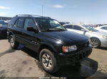 2001 Isuzu Rodeo S/ls/lse Black vin: 4S2DM58W014351159