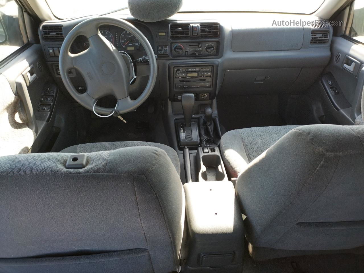 2001 Isuzu Rodeo S Серебряный vin: 4S2DM58W114312659