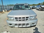 2001 Isuzu Rodeo S Silver vin: 4S2DM58W114312659