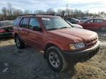 2001 Isuzu Rodeo S Orange vin: 4S2DM58W214341037