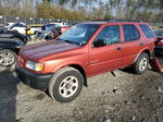 2001 Isuzu Rodeo S Orange vin: 4S2DM58W214341037