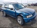 2001 Isuzu Rodeo S/ls/lse Blue vin: 4S2DM58W214346903