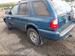 2001 Isuzu Rodeo S/ls/lse Blue vin: 4S2DM58W214346903