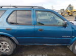 2001 Isuzu Rodeo S/ls/lse Синий vin: 4S2DM58W214346903