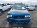 2001 Isuzu Rodeo S/ls/lse Синий vin: 4S2DM58W214346903