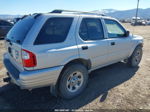 2001 Isuzu Rodeo Ls 3.2l/ls 3.2l V6/lse 3.2l V6/s/s 3.2l V6 Серебряный vin: 4S2DM58W314343797