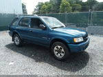 2001 Isuzu Rodeo S/ls/lse Green vin: 4S2DM58W414308878