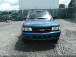 2001 Isuzu Rodeo S/ls/lse Зеленый vin: 4S2DM58W414308878