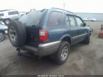 2001 Isuzu Rodeo S/ls/lse Blue vin: 4S2DM58W414336891