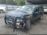 2001 Isuzu Rodeo S/ls/lse Blue vin: 4S2DM58W414336891