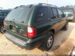 2001 Isuzu Rodeo S/ls/lse Green vin: 4S2DM58W414342030