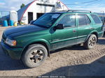 2001 Isuzu Rodeo Ls 3.2l/ls 3.2l V6/lse 3.2l V6/s/s 3.2l V6 Green vin: 4S2DM58W414358597