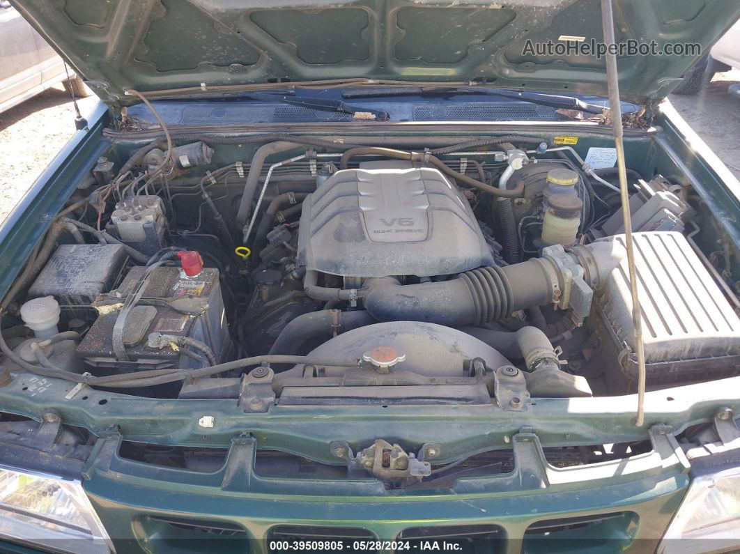 2001 Isuzu Rodeo Ls 3.2l/ls 3.2l V6/lse 3.2l V6/s/s 3.2l V6 Green vin: 4S2DM58W414358597