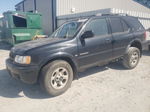 2001 Isuzu Rodeo S Black vin: 4S2DM58W614329392