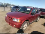 2001 Isuzu Rodeo S/ls/lse Red vin: 4S2DM58W614343227