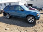 2001 Isuzu Rodeo S Blue vin: 4S2DM58W714305991