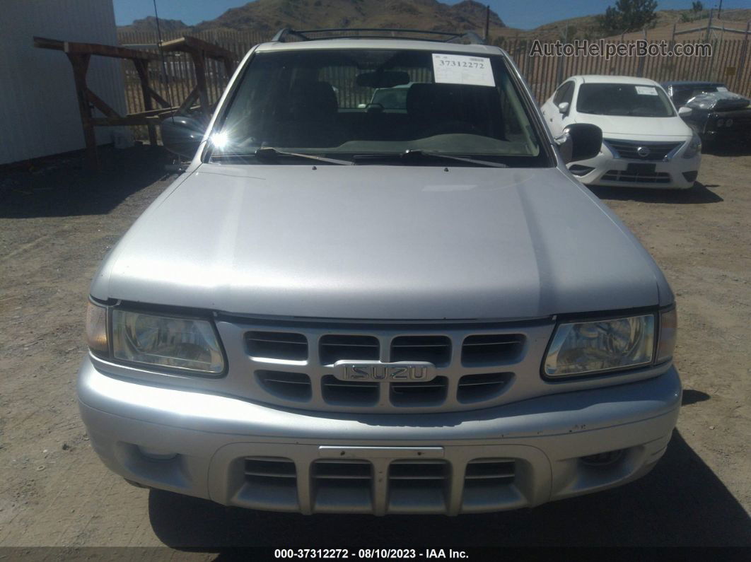 2001 Isuzu Rodeo Ls Gray vin: 4S2DM58W714333001