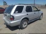 2001 Isuzu Rodeo Ls Gray vin: 4S2DM58W714333001