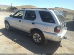 2001 Isuzu Rodeo Ls Gray vin: 4S2DM58W714333001