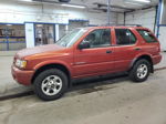 2001 Isuzu Rodeo S Orange vin: 4S2DM58W714343706