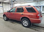 2001 Isuzu Rodeo S Orange vin: 4S2DM58W714343706