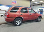 2001 Isuzu Rodeo S Orange vin: 4S2DM58W714343706