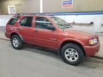 2001 Isuzu Rodeo S Orange vin: 4S2DM58W714343706