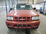 2001 Isuzu Rodeo S Orange vin: 4S2DM58W714343706