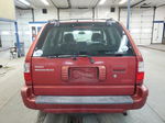 2001 Isuzu Rodeo S Orange vin: 4S2DM58W714343706