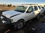 2001 Isuzu Rodeo S White vin: 4S2DM58W714345312