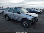 2001 Isuzu Rodeo Ls/lse/s Silver vin: 4S2DM58W814315123