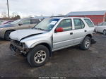 2001 Isuzu Rodeo Ls/lse/s Silver vin: 4S2DM58W814315123