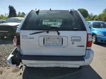 2001 Isuzu Rodeo S White vin: 4S2DM58W814345691