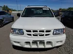 2001 Isuzu Rodeo S White vin: 4S2DM58W814345691