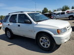 2001 Isuzu Rodeo S White vin: 4S2DM58W814345691