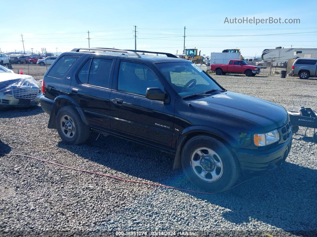 2001 Isuzu Rodeo Ls 3.2l/ls 3.2l V6/lse 3.2l V6/s/s 3.2l V6 Black vin: 4S2DM58W914307189