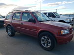 2001 Isuzu Rodeo S Red vin: 4S2DM58W914313588