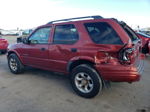 2001 Isuzu Rodeo S Red vin: 4S2DM58W914313588