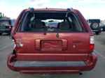 2001 Isuzu Rodeo S Red vin: 4S2DM58W914313588