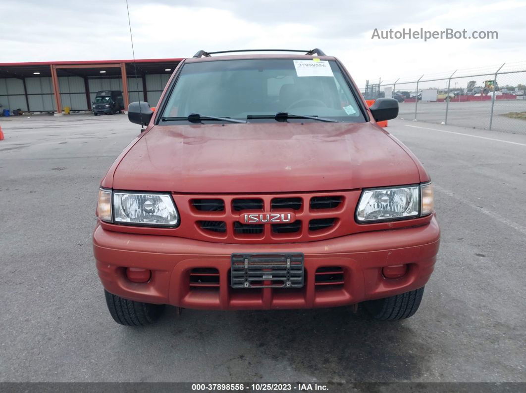 2001 Isuzu Rodeo Ls/lse/s Orange vin: 4S2DM58W914332044