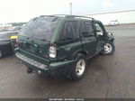 2001 Isuzu Rodeo S/ls/lse Green vin: 4S2DM58W914351645