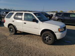 2001 Isuzu Rodeo S Белый vin: 4S2DM58WX14313373