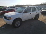 2001 Isuzu Rodeo S White vin: 4S2DM58WX14313373